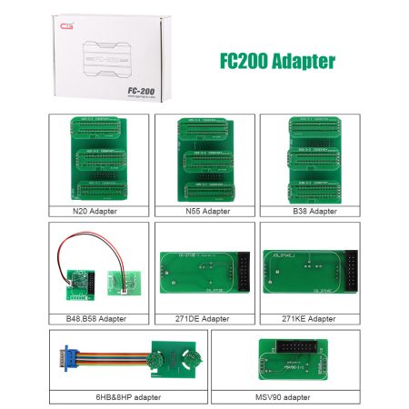 Новый адаптер FC200 AT200 не требует демонтажа, включая 6HP и 8HP / MSV90 / N55 / N20 / B48 / B58 / B38