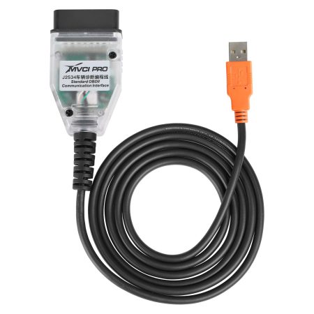 Кабель для диагностики транспортных средств Volkswagen / Ford Mazda / Honda / Toyota / Subaru Xhorse MVCI Pro J2534