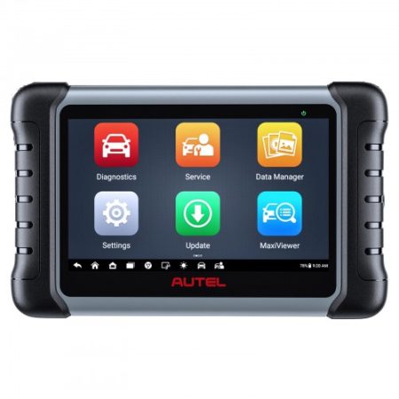 В комплекте Autel MaxiPRO MP808S с полным адаптером OBD1 добавлен FCA AutoAuth для работы с MaxiVideo MV108