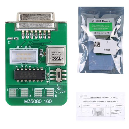 Мини - ACDP ACDP - 2 Модуль 4 BMW 3508035160DO WT EEPROM Лицензия чтения и записи A802