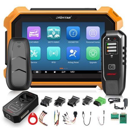 OBDSTAR X300 DP Plus Полная версия с эмулятором Key Sim 5 In 1 для поддержки Toyota IMMO с бесплатным кабелем FCA 12 + 8 и Nissan 40 BCM