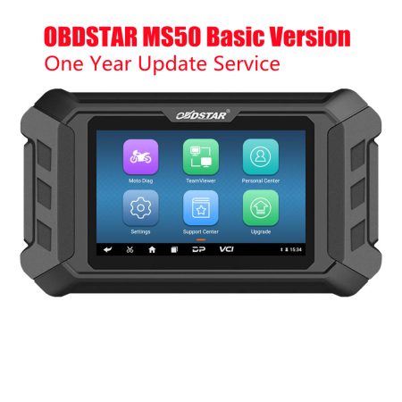 Базовая версия OBDSTAR MS50 обновляется один год