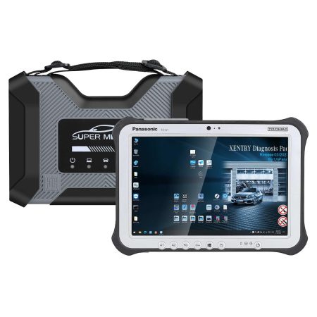 Super MB Pro M6 + Полная версия DoIP Benz с SSD Plus Panasonic FZ - G1 I5 Планшетный компьютер третьего поколения 8G доступен в любое время