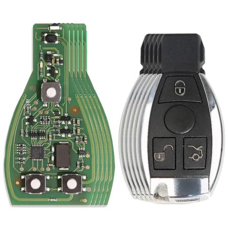 10 оригинальных CGDI MB Be Key V1.3 с корпусом Smart Key 3 кнопки для Mercedes - Benz и 10 бесплатных токенов CGDI MB