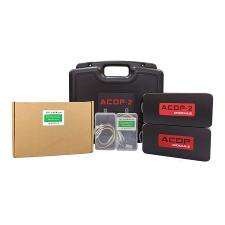 Мини - ACDP - 2 Yanhua для компонентов Mercedes - Benz, с модулями 15 / 16 / 18 / 19 и Pcan2 Кабельная опора Коробка передач для клонирования / обновления DMW / ISM Обновление