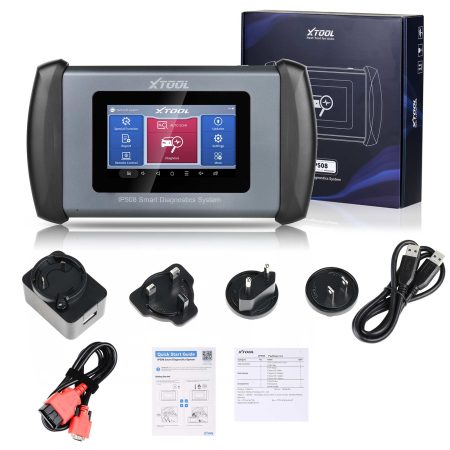 Инструмент диагностики сканера XTOOL InPlus IP508 OBD2 с 6 сервисами ABS для сброса масла EPB SAS BMS без дроссельного обновления