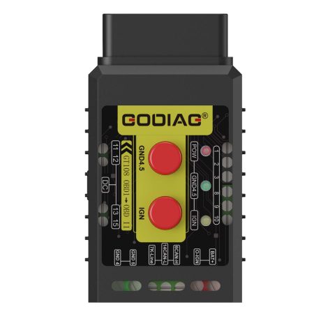 GODIAG GT108 Полная версия универсального адаптера Super OBDI - OBDII для автомобилей, внедорожников, грузовых автомобилей, тракторов, минеральных транспортных средств, генераторов, лодок, мотоциклов