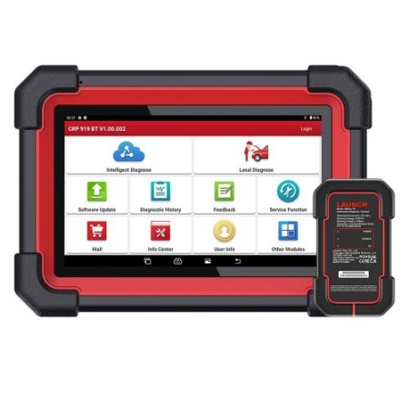 Запуск диагностического сканера CRP919E Bluetooth с поддержкой CAN FD DoIP и кода ECU уровня 31 + OE