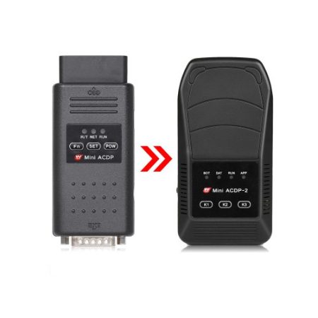 Программа передачи лицензий Yanhua Mini ACDP ACDP - 2 передает все лицензии из ACDP - 1 в ACDP - 2