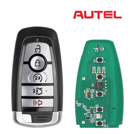AUTEL IKEYFD005AH 5 кнопок 868 / 915 МГц Независимый универсальный интеллектуальный ключ 5 / партия