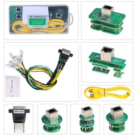 Yanhua Mini ACDP ACDP - 2 Модуль 19 SH725XX Коробка передач Лицензия клонирования A000 Поддержка ZF 8HP / Volkswagen Audi DQ380 DQ381 0DE / MB VGS - NAG3 / BMW GETAG 7DCT TEMIC DKG