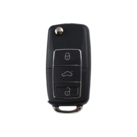 Выпуск смарт - ключей LK3 - VOLWG - 01 LK - Volkswagen (сложенные три кнопки - черный) 5 шт. / партия