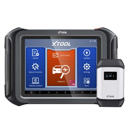 XTOOL D9HD Инструменты для диагностики грузовиков и автомобилей от 12V до 24V 42 + Специальная топология для дизельного топлива / бензина Замена PS90 PRO