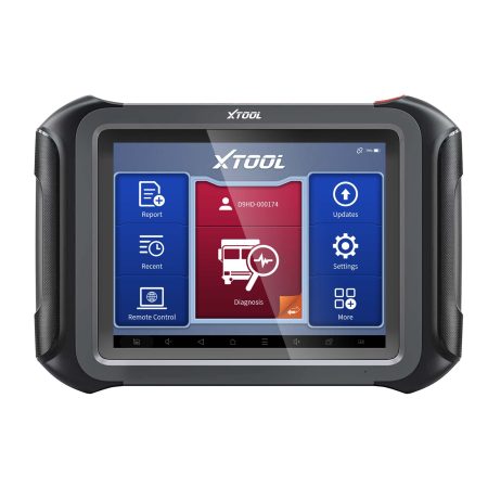 XTOOL D9HD Инструменты для диагностики грузовиков и автомобилей от 12V до 24V 42 + Специальная топология для дизельного топлива / бензина Замена PS90 PRO