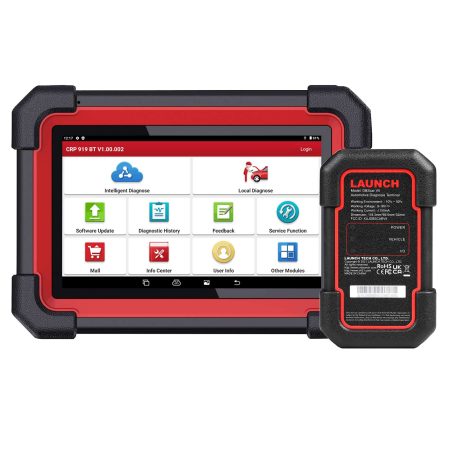 Запуск диагностического сканера CRP919E Bluetooth с поддержкой CAN FD DoIP и кода ECU уровня 31 + OE
