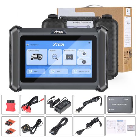 Редактор ключей XTOOL X100 PADS, встроенный в CAN FD DOIP, поддерживает 23 функции обслуживания и заменяет X100 PAD бесплатным обновлением в течение 2 лет