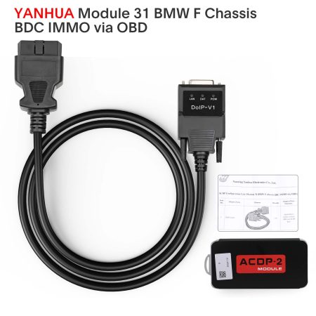 Yanhua Mini ACDP ACDP - 2 Модуль 31 с BMW F шасси BDC Ключ программирования и сброс миль через OBD Лицензия A501