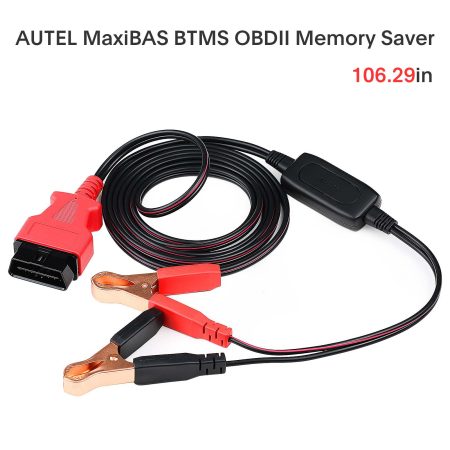 Экономия памяти AUTEL Maxibas BTMS OBDII