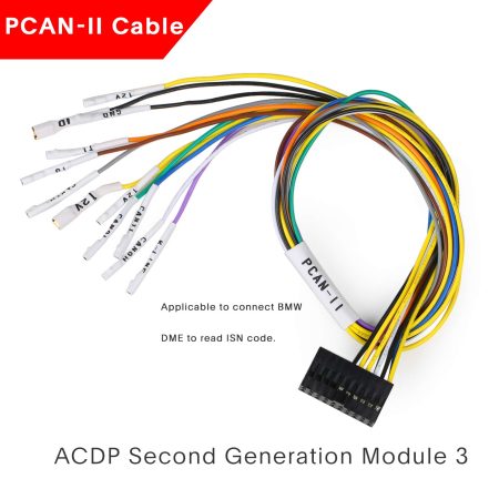 Миниатюрный ACDP ACDP - 2 модуль 3 с лицензией A50E A50B A50D, которая читает и записывает код BMW DME ISN через OBD