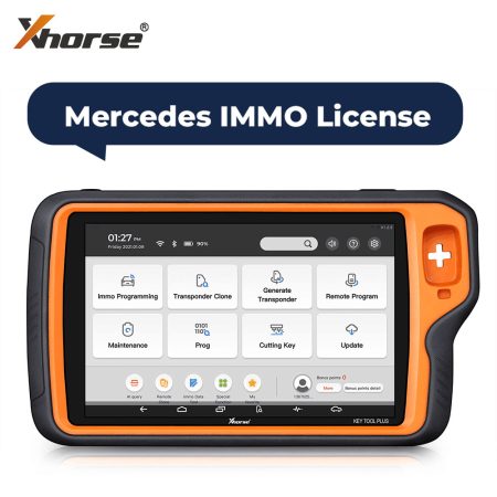 Лицензия на программное обеспечение Xhorse Mercedes - Benz IMMO для VVDI Key Tool Plus VAG