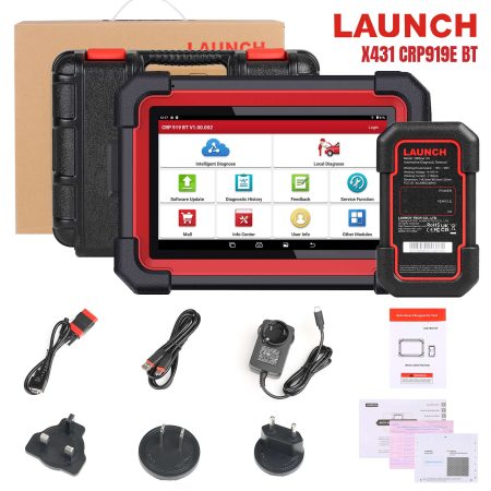 Сканер DBScar VII VCI Auto OBD OBD2 активно тестирует код ECU CANFD DOIP 31 +