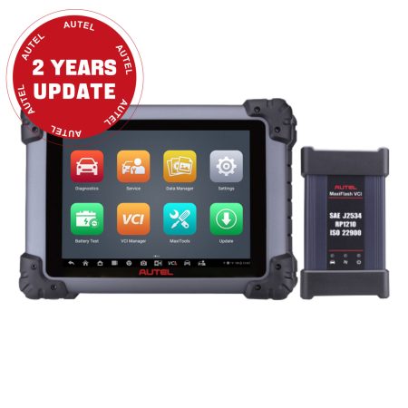 2025 Autel MaxiSys Elite II Pro Diagnosis & AutoScan 2.0 с J2534 ECU Programming Coding, 38 + service Новая версия MS909 / MS919 / Ultra