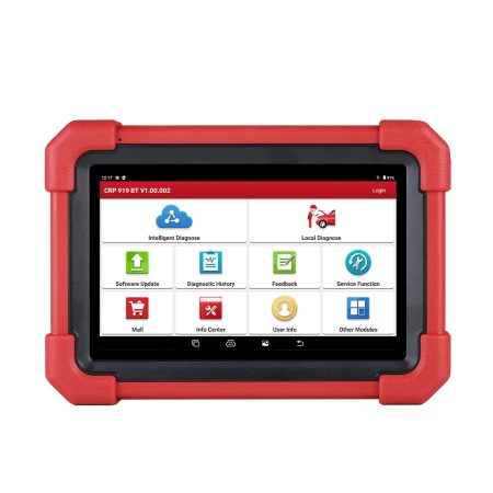 Выпущен диагностический сканер CRP919X Bluetooth с поддержкой CAN FD DoIP и ECU
