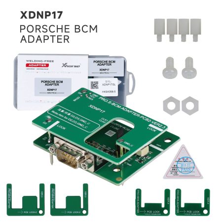 Бесплавковый адаптер Xhorse XDNP17 для работы с Porsche с VVDI Prog / MINI Prog и KEY TOOL PLUS