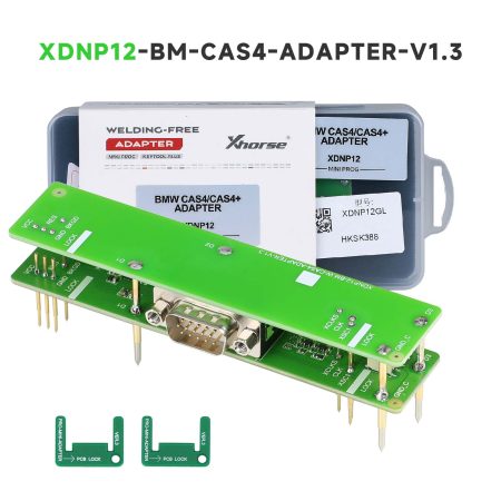 XHORSE XDNP12GL BMW CAS4 CAS + Mini Prog Key Tool Plus Бесплавковый адаптер