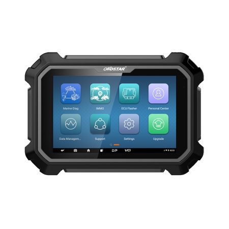 OBDSTAR D800 C + D - конфигурация для интеллектуальной диагностики морских / реактивных лыж / бортовых / бортовых / генераторов