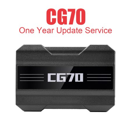 Инструмент для сброса подушек безопасности CG70 обновляется в течение года (только по подписке)