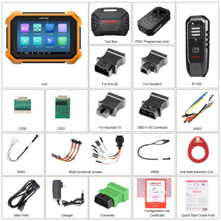 OBDSTAR X300 DP Plus X300 PAD2 C Полная версия, с помощью MOTO IMMO