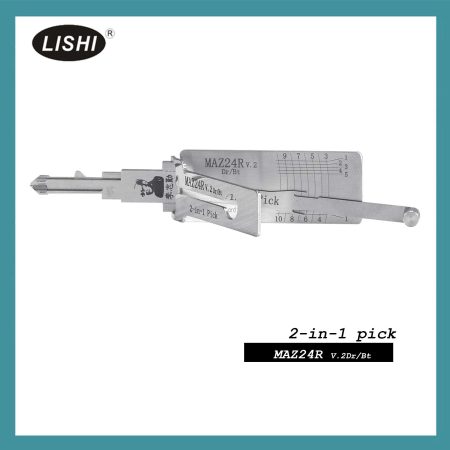 Автоматический сканер и декодер LISHI MAZ24
