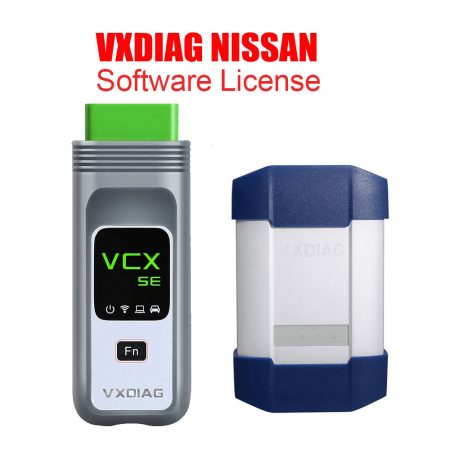 Лицензия Nissan Consulting 3 VXDIAG распространяется на семейства VCX SE и VCX