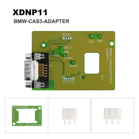 Беспварочный адаптер Xhorse XDNPP1 для BMW 5 в сочетании с VVDI Prog / MINI Prog и KEY Tool Plus