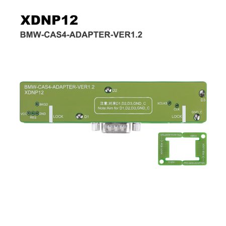 Беспварочный адаптер Xhorse XDNPP1 для BMW 5 в сочетании с VVDI Prog / MINI Prog и KEY Tool Plus