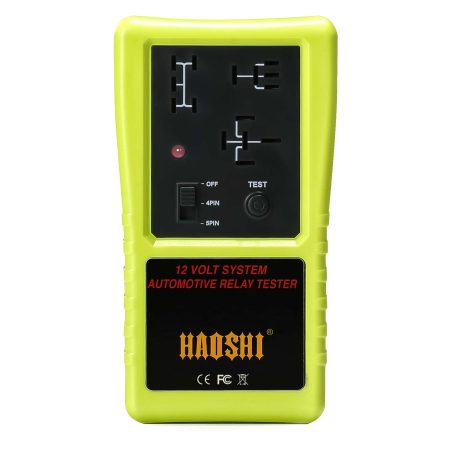 Hosch HS - 2001 Автомобиль 12V реле тестер беспроводной дизайн зеленый / красный