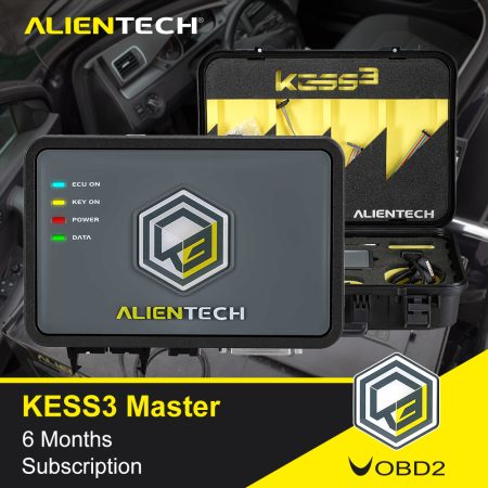 Оригинальная подписка на Alientech KESS V3 KESS3 Master 6 месяцев