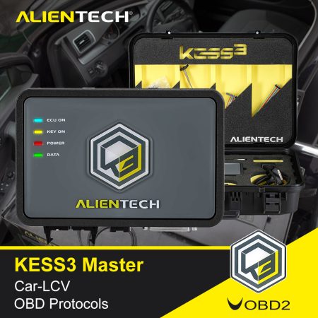 Активация оригинального протокола Alientech KESS V3 KESS3 Master Car LCV OBD
