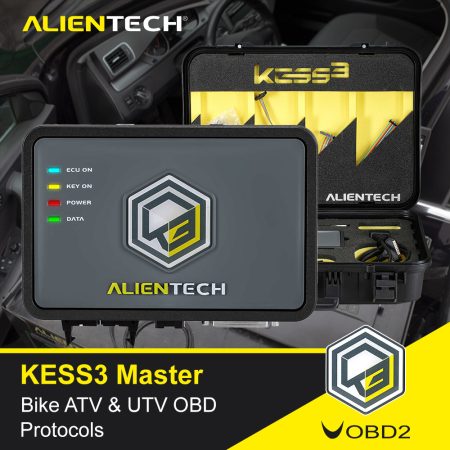 Оригинальный Alientech KESS V3 KESS3 Основной велосипед ATV и UTV OBD Активация