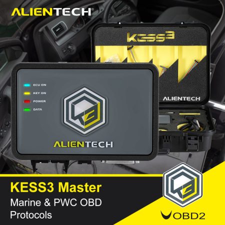 Активация оригинального протокола Alientech KESS V3 KESS3 и PWC OBD
