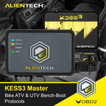 Активация оригинального протокола Alientech KESS V3 KESS3 Master Bike ATV & UTV Bench - Boot