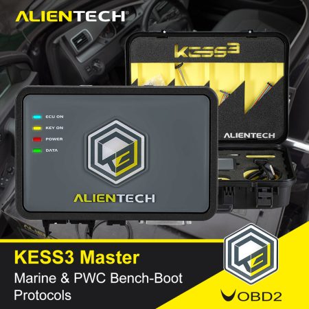Активация оригинального протокола Alientech KESS V3 KESS3 Master Marine & PWC Bench - Boot