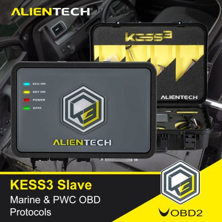 Оригинальный Alientech KESS V3 KESS3 активирован с корабля и PWC OBD