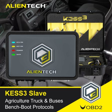 Оригинальный Alientech KESS V3 KESS3 активирован по протоколу Agricultural Truck and Bus