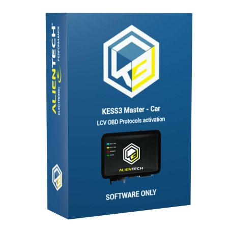 Активация оригинального протокола Alientech KESS V3 KESS3 Master Car LCV OBD