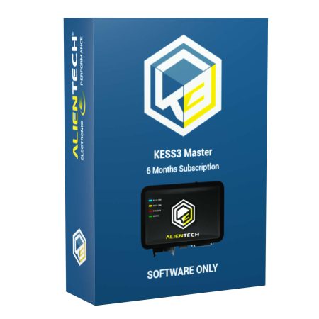 Оригинальная подписка на Alientech KESS V3 KESS3 Master 6 месяцев