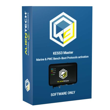 Активация оригинального протокола Alientech KESS V3 KESS3 Master Marine & PWC Bench - Boot
