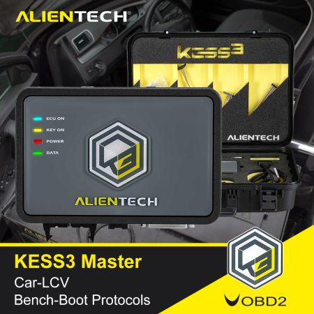 Оригинальная Alientech KESS V3 KESS3 Основная версия ECU и TCU Программные средства с активированным протоколом LCV для настольных компьютеров