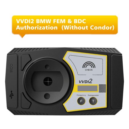 VVDI2 BMW FEM & BDC Функциональная лицензия (с Ikeycutter Condor)